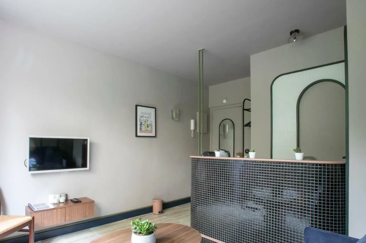 Joie Paris Gare Montparnasse Apartment
